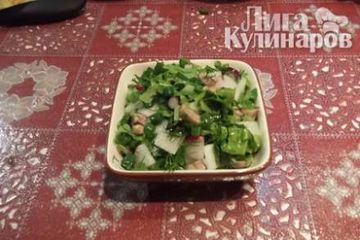 фото рецепта Салат Я его слепила из того, что было