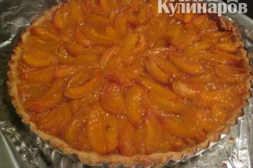 фото рецепта Тарт с нектаринами