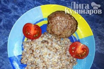 фото рецепта Котлеты из говядины с кабачком