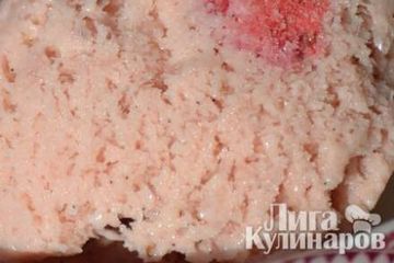 фото рецепта Ванильно-клубничное мороженое
