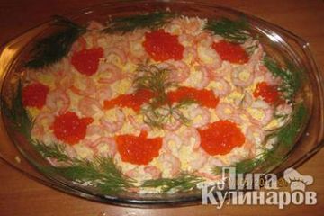 фото рецепта Салат по-царски