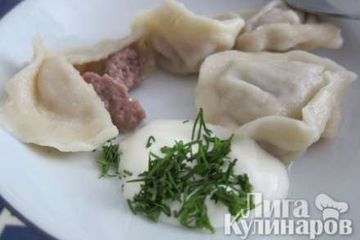 фото рецепта Пельмени