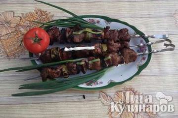 фото рецепта Шашлык