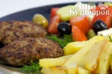 фото рецепта Котлеты из говядины