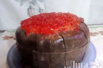 фото рецепта Бисквитный торт Чтоб вы так жили