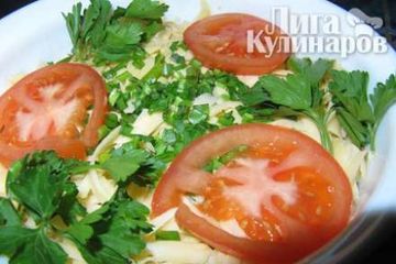 фото рецепта Салат с макаронами