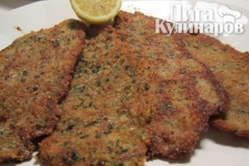 фото рецепта Эскалопы из телятины