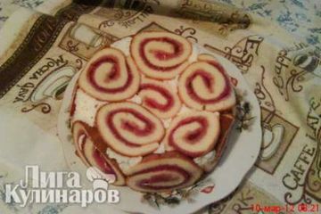 фото рецепта Торт Ракушка
