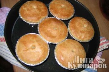 фото рецепта мини-Курнички