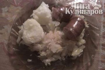 фото рецепта Капуста тушеная