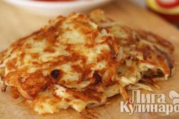 фото рецепта Классические картофельные драники