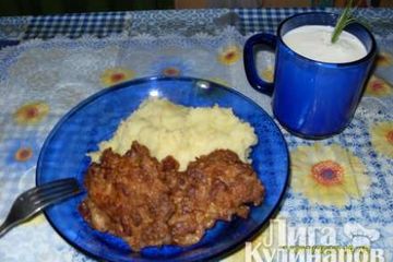 фото рецепта Мясо в льезоне