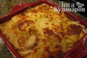 фото рецепта Картофель Гратен