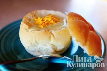 фото рецепта Крем-суп из брокколи с сыром