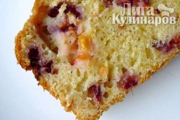 фото рецепта Кекс с красными апельсинами