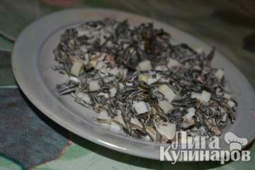 фото рецепта Салат Нептун