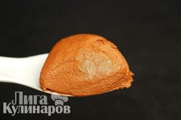 фото рецепта Шоколадный сорбет