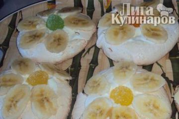 фото рецепта Безе Солнышко