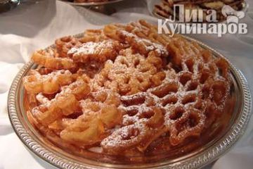 фото рецепта Хрустящие снежинки