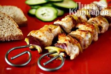 фото рецепта Кебаб из курицы