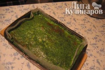 фото рецепта Рыбная запеканка со шпинатом