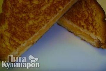 фото рецепта Гренки с сыром
