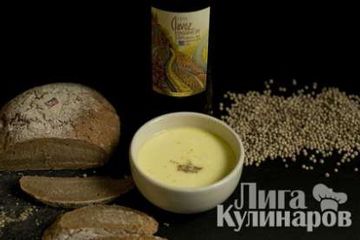 фото рецепта Сырный крем-суп