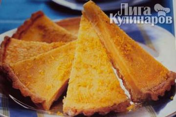 фото рецепта Лимонный пирог
