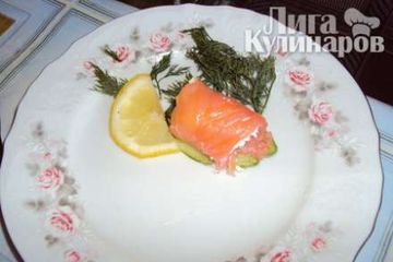 фото рецепта Рулетики из сёмги с крем-сыром