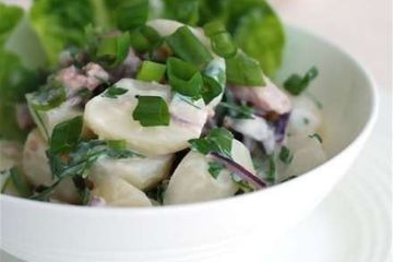 фото рецепта Салат картофельный по-английски