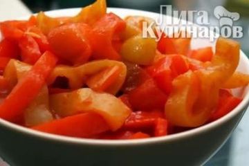 фото рецепта Лечо по-украински