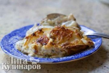 фото рецепта Пряный сливочный картофель