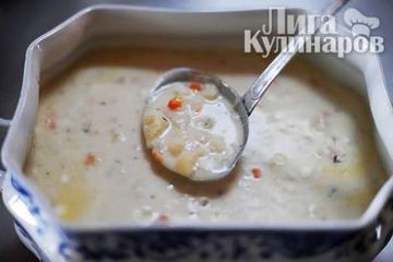 фото рецепта Суп из цветной капусты