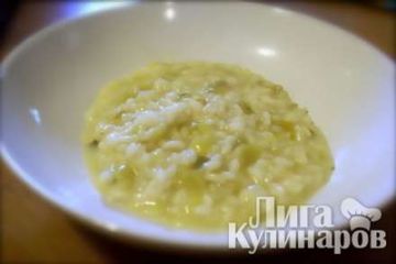 фото рецепта Ризотто c грушами