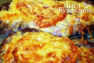 фото рецепта Мясо по-капитански