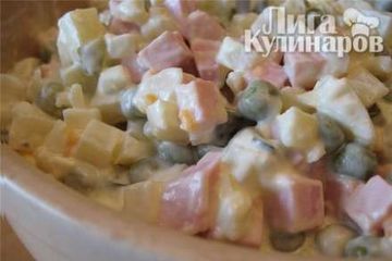фото рецепта Оливье