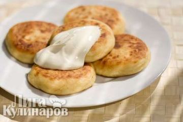 фото рецепта Сырники с картофелем