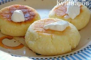фото рецепта Воздушные сырники