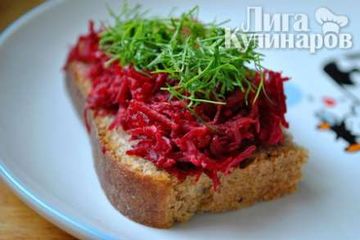 фото рецепта Свекольная икра