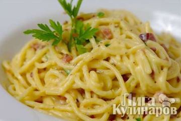 фото рецепта Спагетти Карбонара