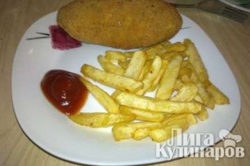 фото рецепта Котлеты по-киевски