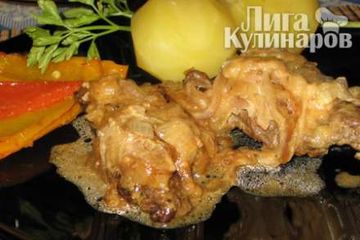фото рецепта Луковый клопс