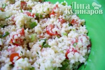 фото рецепта Табуле с кус-кусом