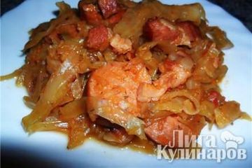 фото рецепта Бигос