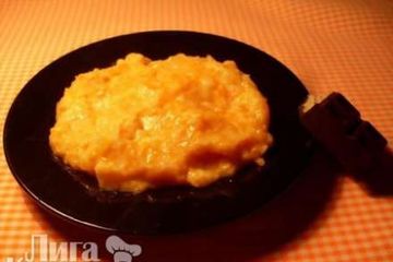 фото рецепта Тыквенная каша