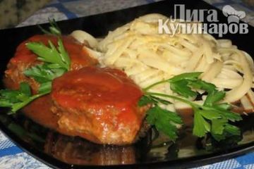 фото рецепта Котлеты из куриных сердец