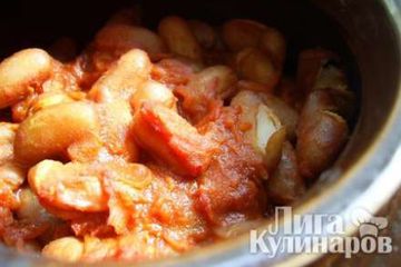 фото рецепта Фасоль с овощами