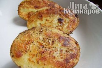 фото рецепта Картофель запеченный
