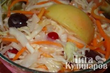 фото рецепта Капуста квашеная