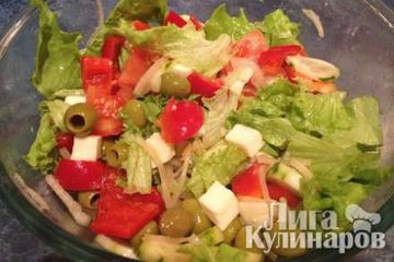фото рецепта Греческий салат